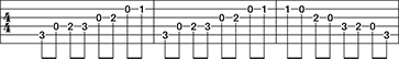 六线谱